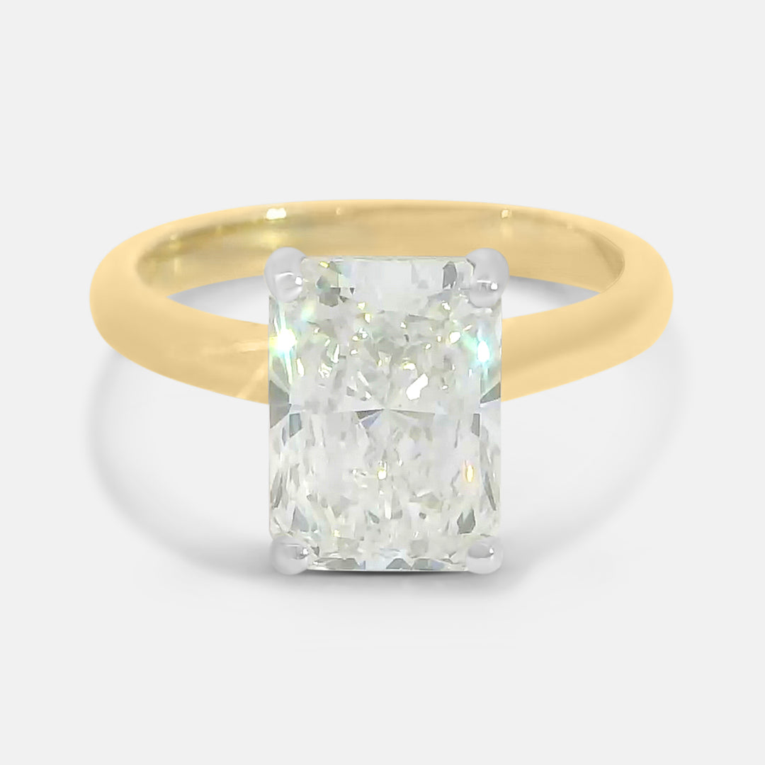 Lauren Radiant Cut Engagement Ring