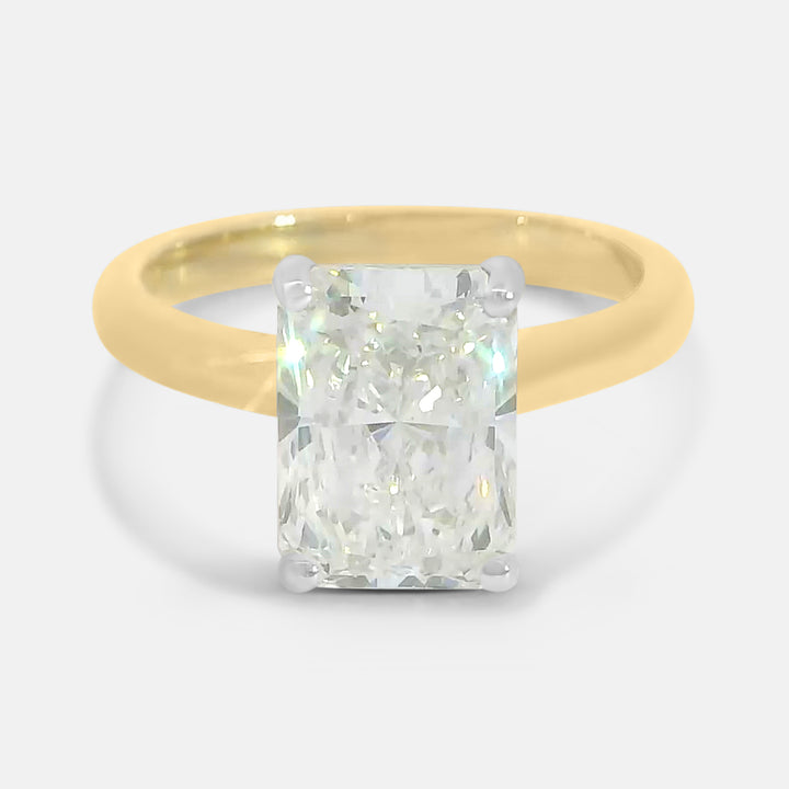 Lauren Radiant Cut Engagement Ring