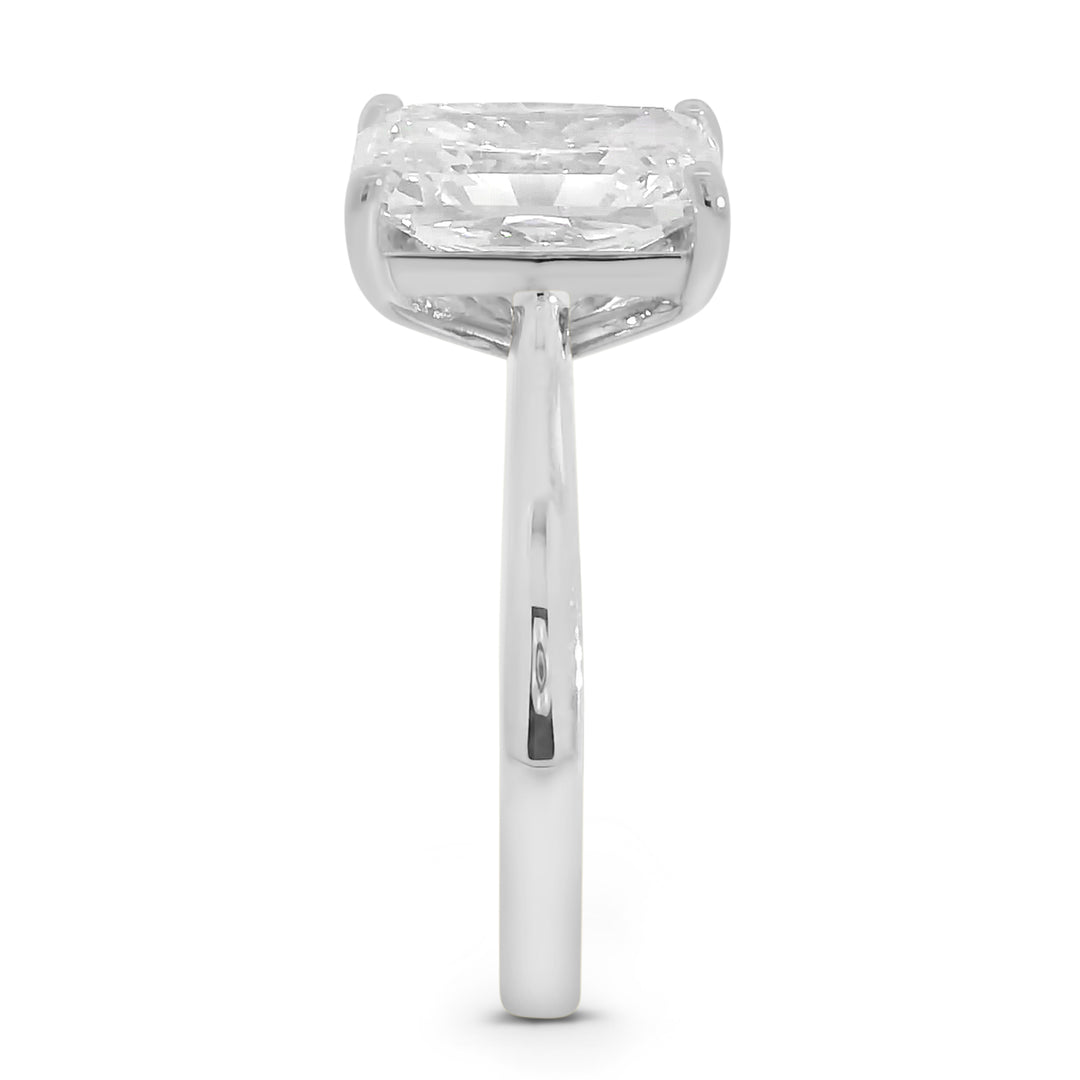 Lauren Radiant Cut Engagement Ring