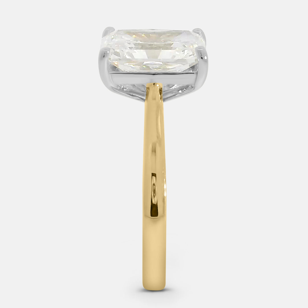 Lauren Radiant Cut Engagement Ring