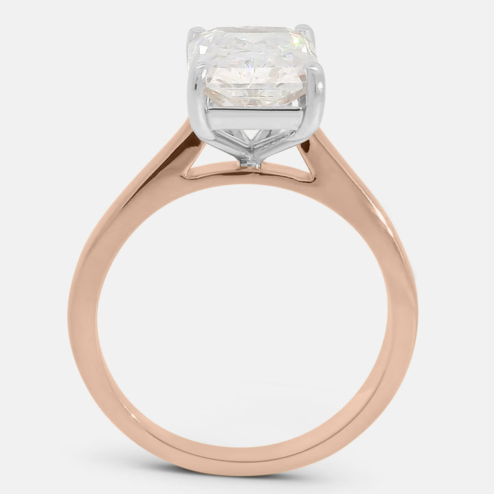 Lauren Radiant Cut Engagement Ring