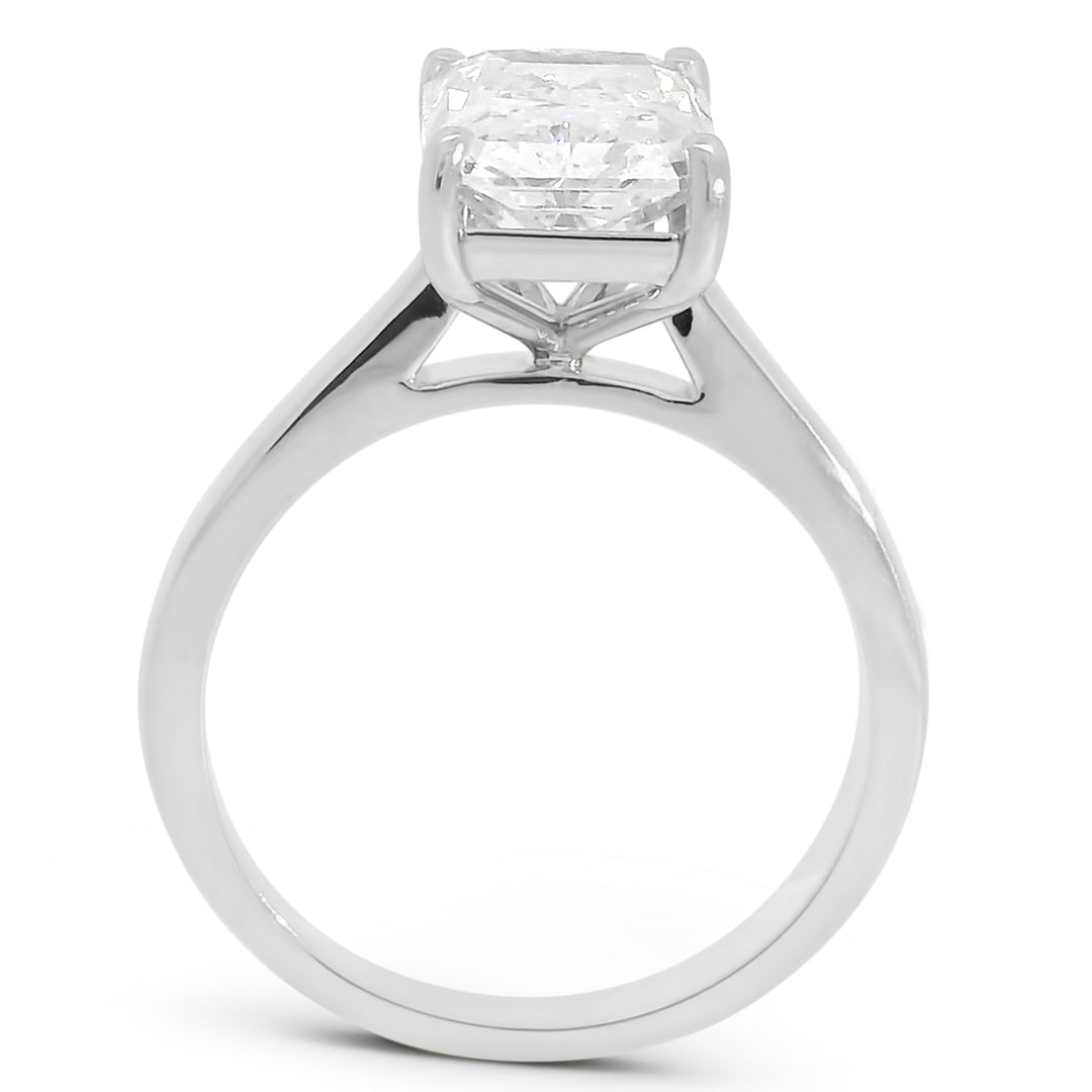 Lauren Radiant Cut Engagement Ring