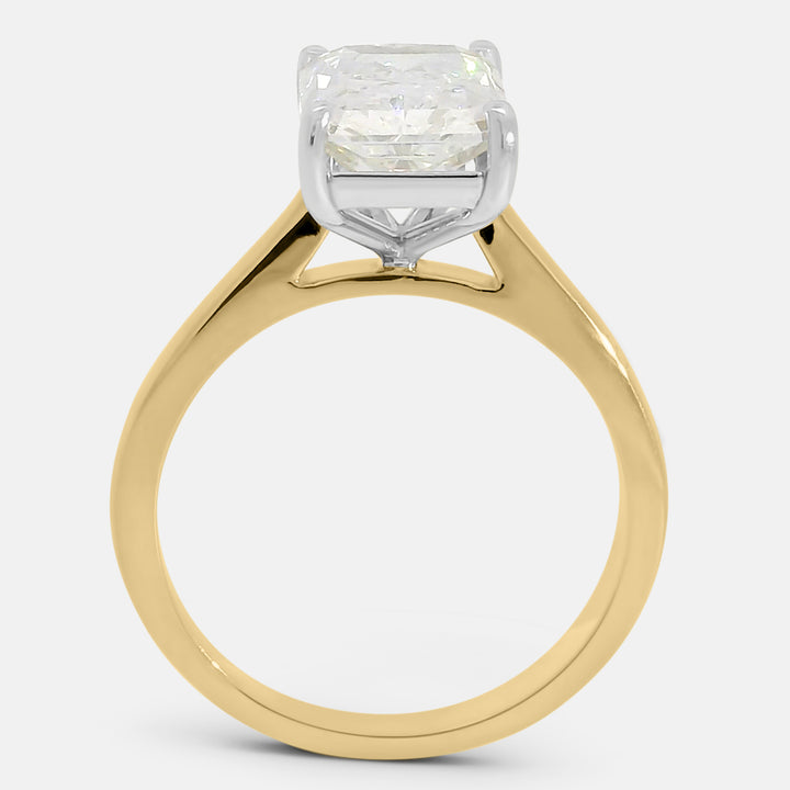 Lauren Radiant Cut Engagement Ring