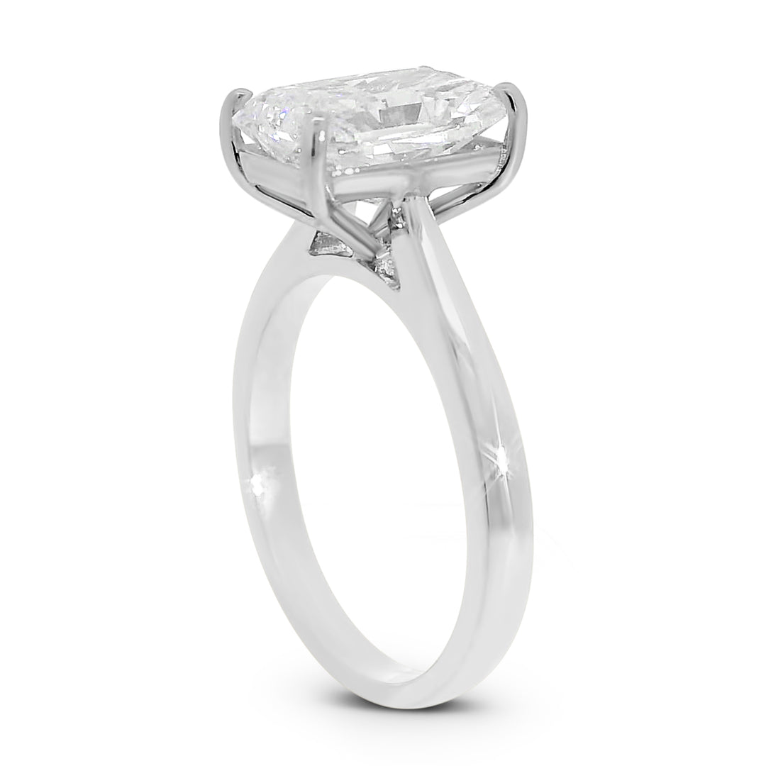Lauren Radiant Cut Engagement Ring