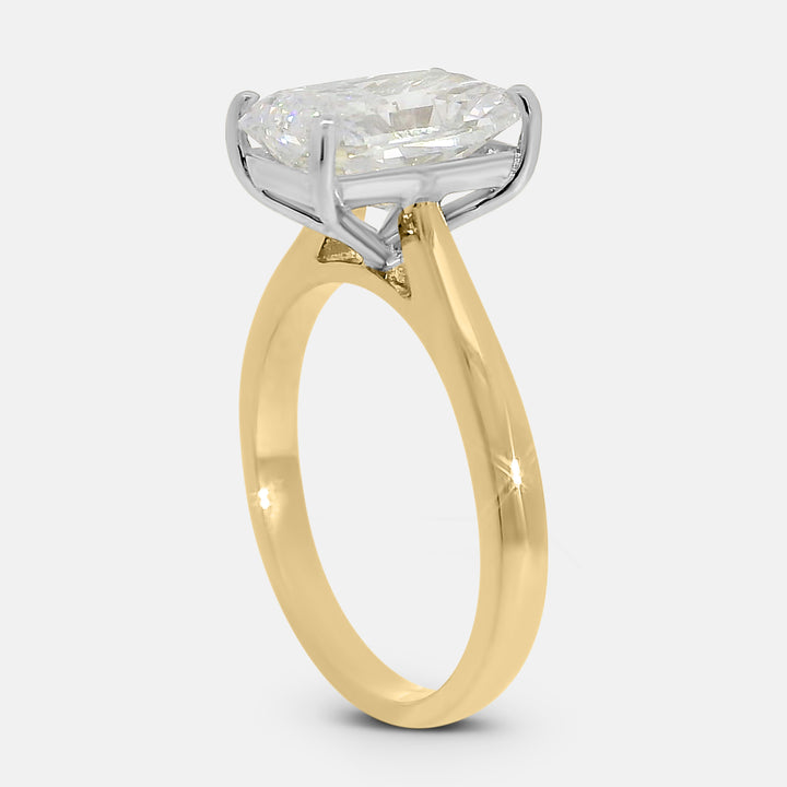 Lauren Radiant Cut Engagement Ring