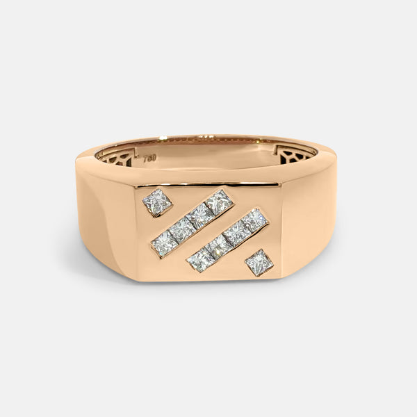 Mens Boss Signet