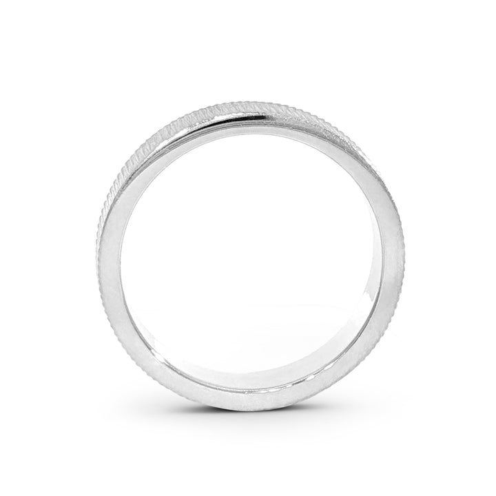 Ribbed Cigar Band 4.2mm