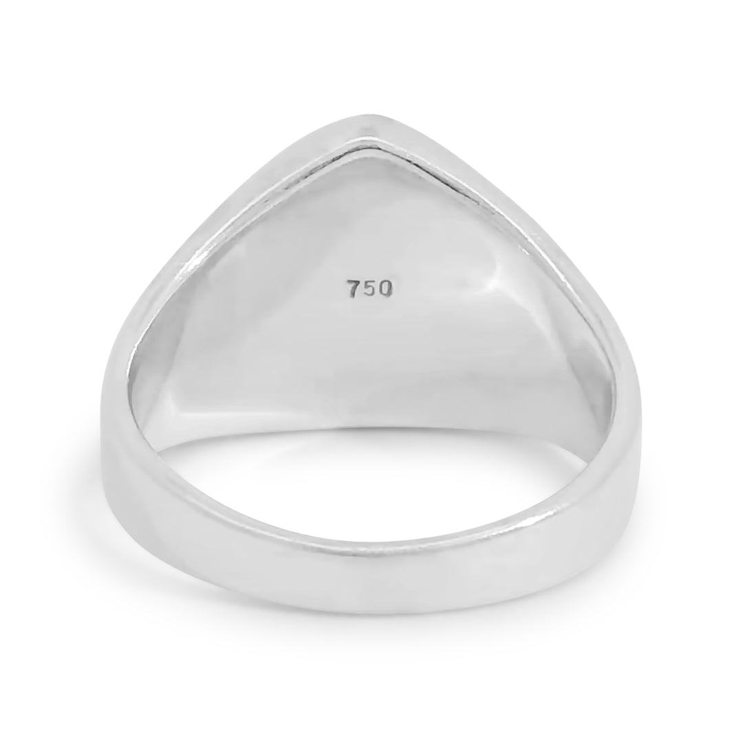 Tri Solid Signet Ring