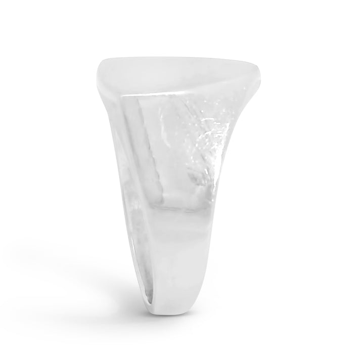 Tri Solid Signet Ring