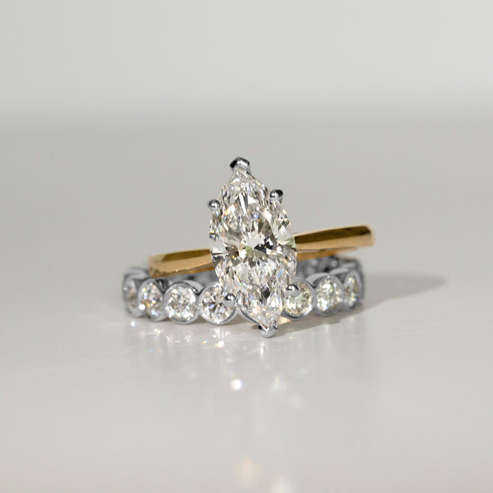 Zipporah Marquise Cut Engagement Ring