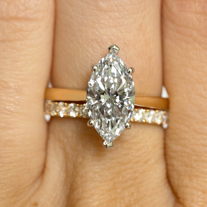 Zipporah Marquise Cut Engagement Ring