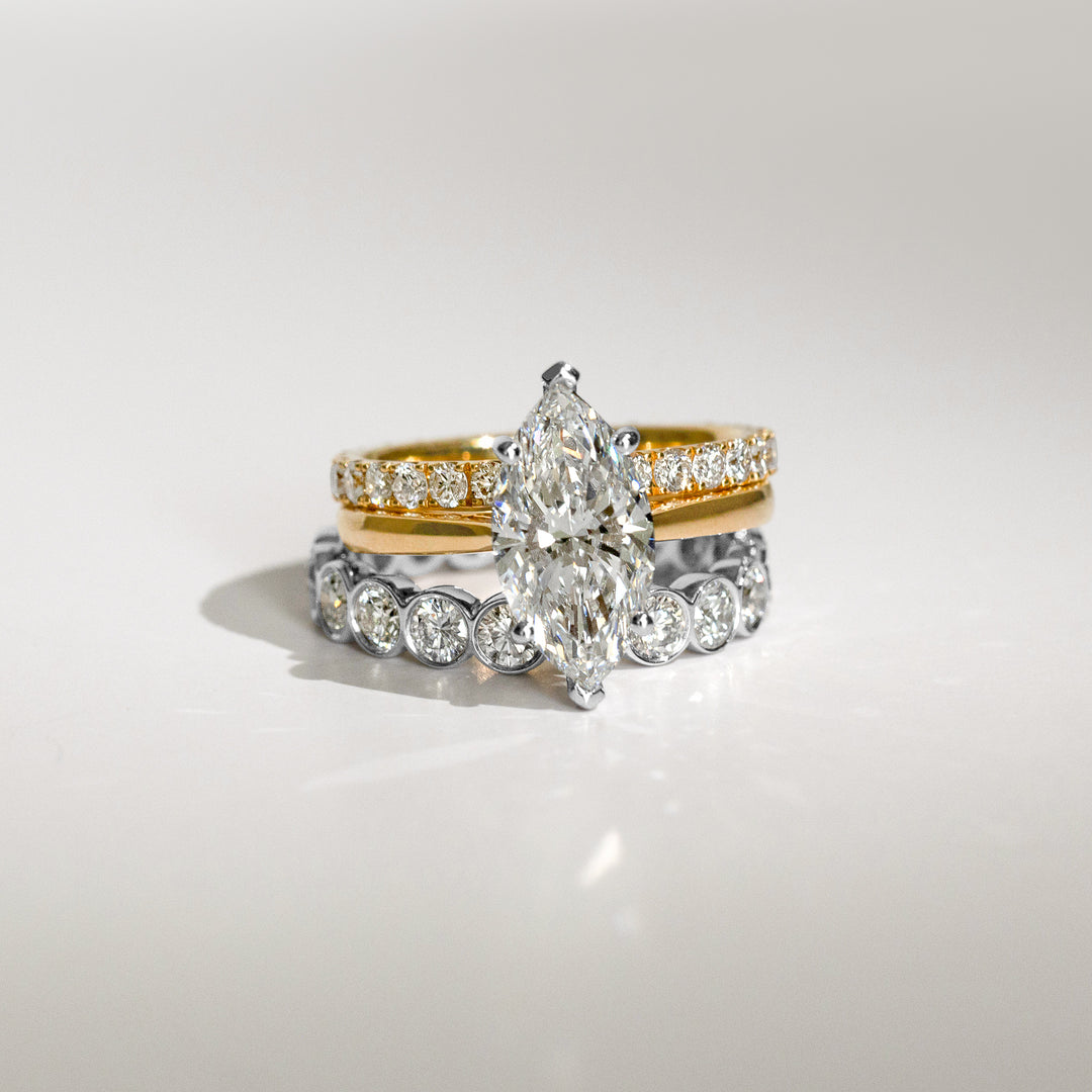 Zipporah Marquise Cut Engagement Ring