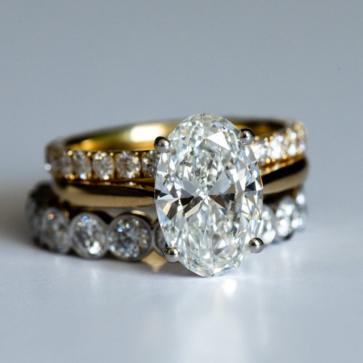 Keziah Oval Cut Engagement Ring