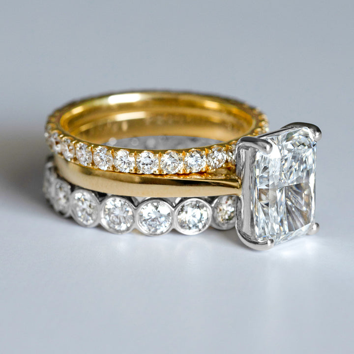 Lauren Radiant Cut Engagement Ring