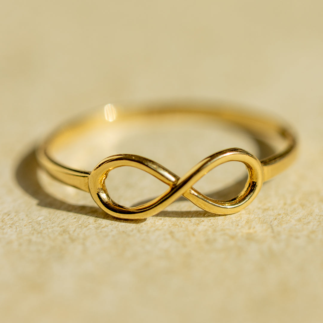 Fine Infinity Ring