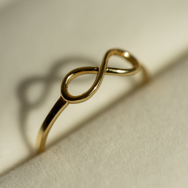 Fine Infinity Ring