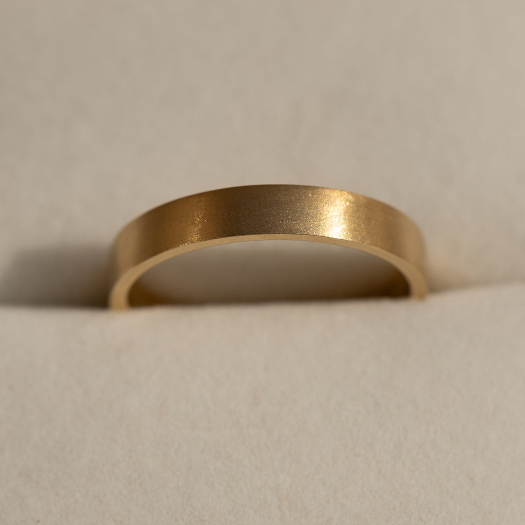 3.5mm Brushed Cigar Band