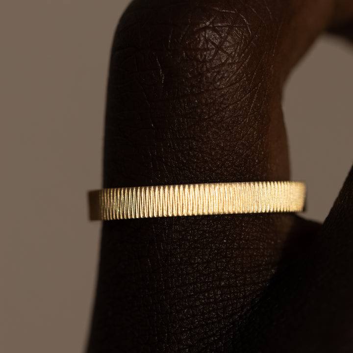 Ribbed Cigar Band 3mm