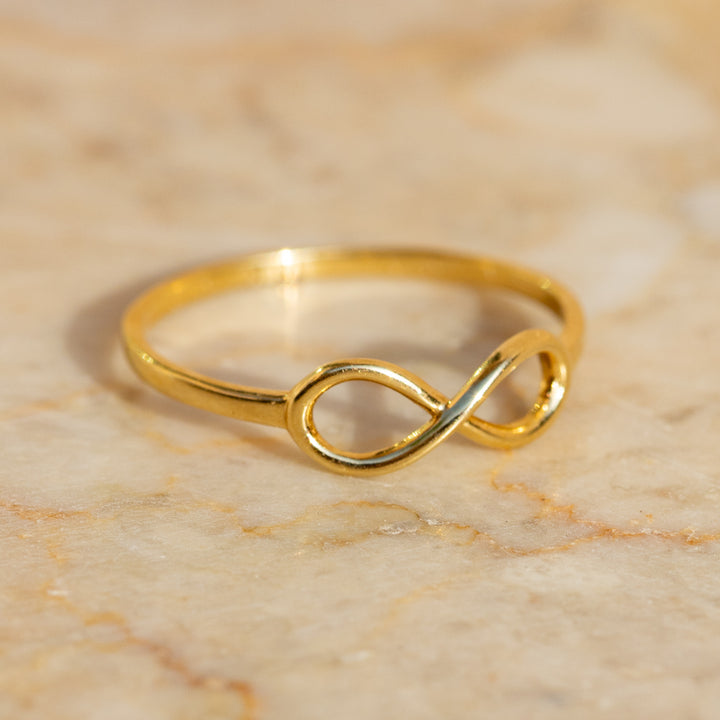 Fine Infinity Ring