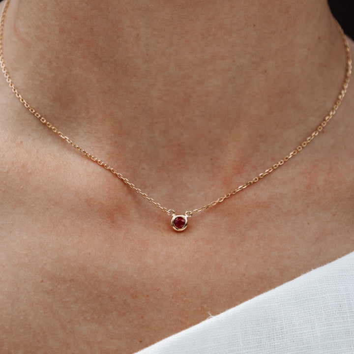 Rowie’s Necklace (Customizable)