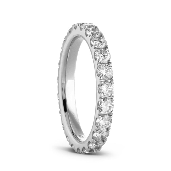 Eternity Full Pave Band (1.8tcw)