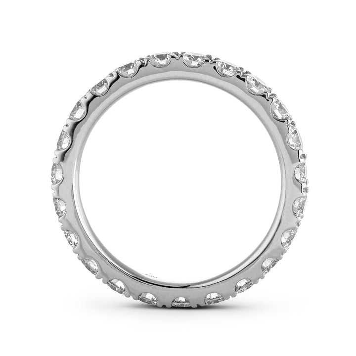 Eternity Full Pave Band (1.8tcw)