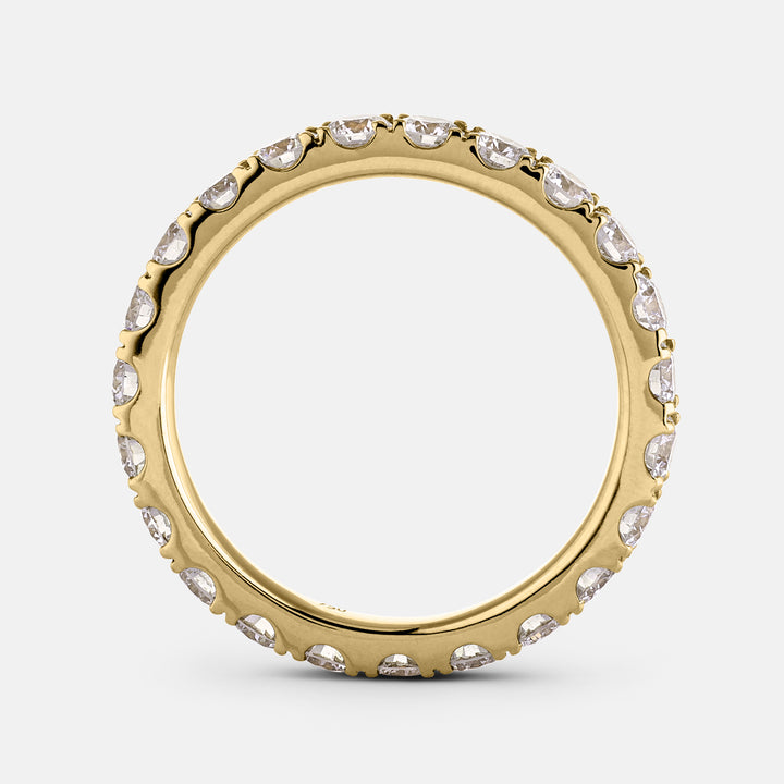 Eternity Full Pave Band (1.8tcw)