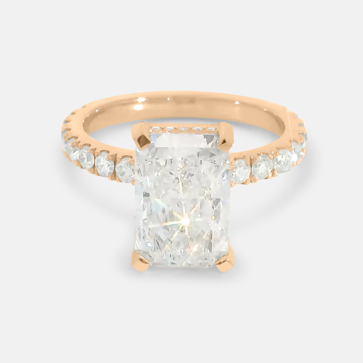 Alana Radiant Cut Engagement Ring