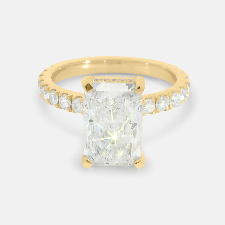 Alana Radiant Cut Engagement Ring