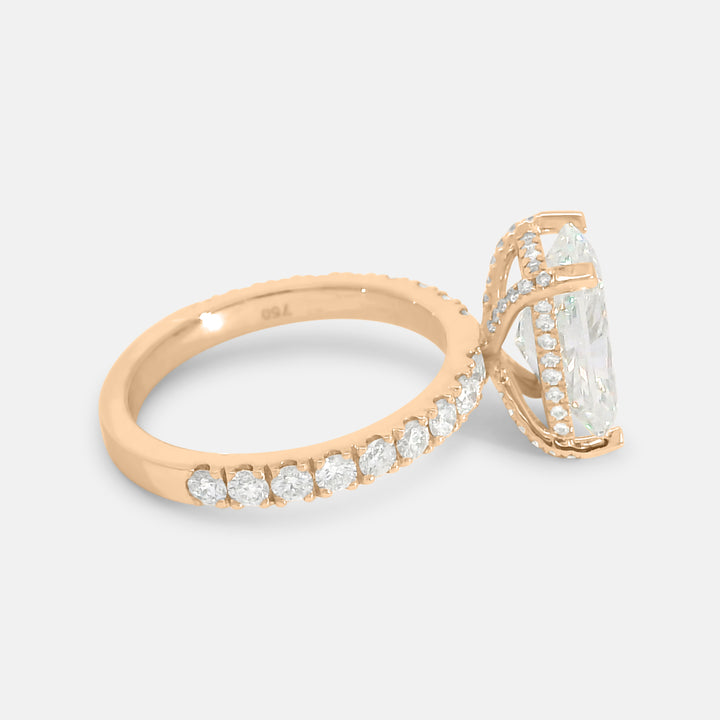 Alana Radiant Cut Engagement Ring