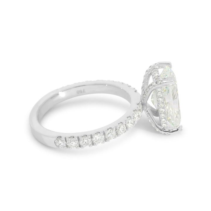 Alana Radiant Cut Engagement Ring