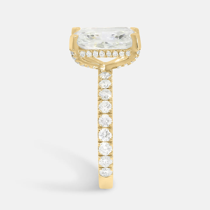 Alana Radiant Cut Engagement Ring