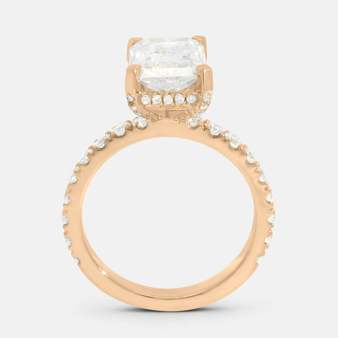 Alana Radiant Cut Engagement Ring