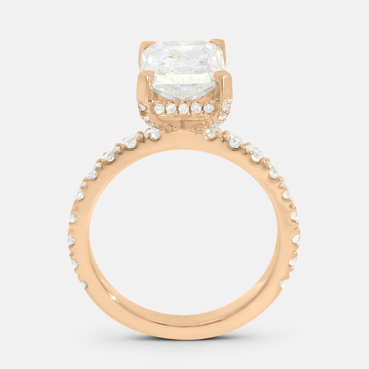 Alana Radiant Cut Engagement Ring