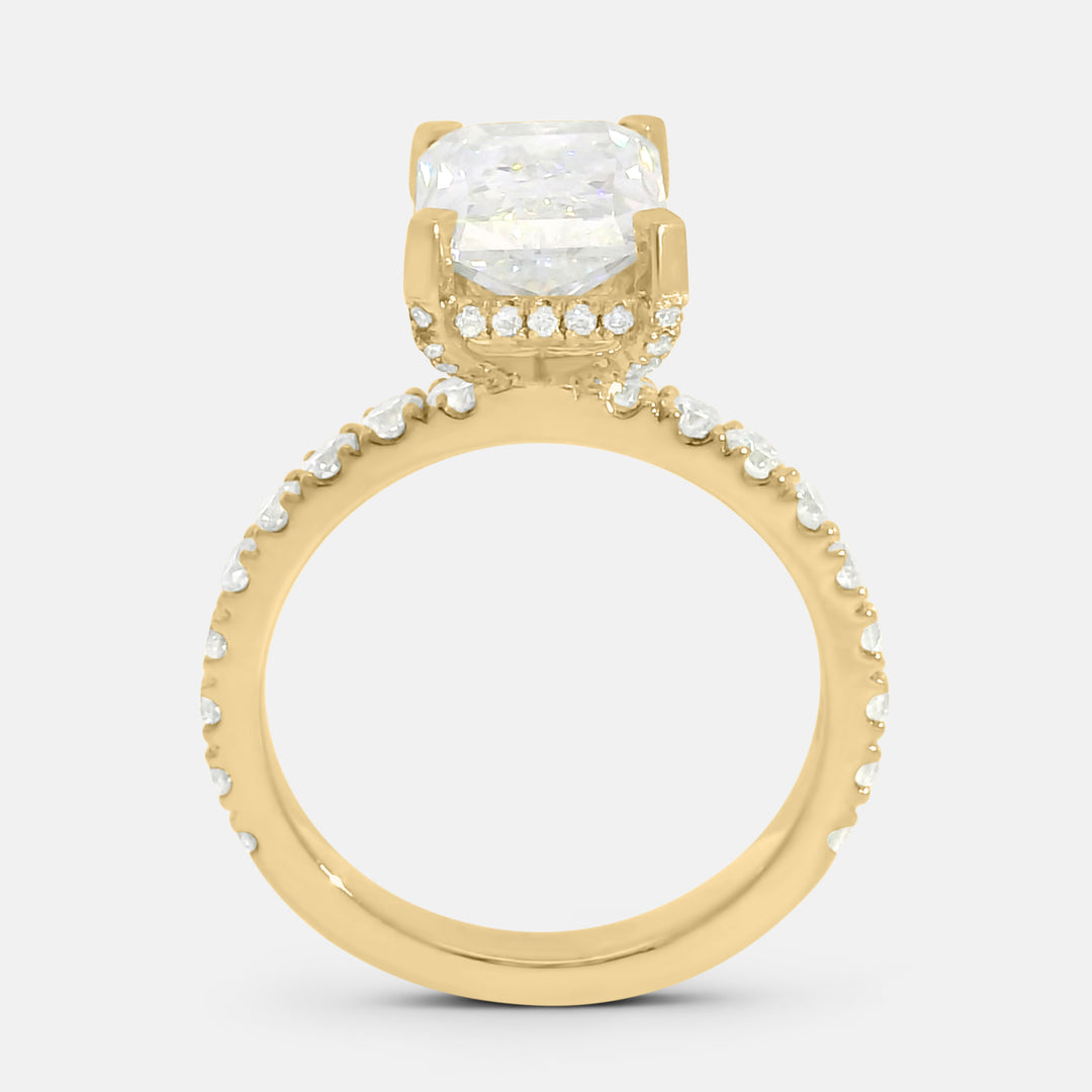 Alana Radiant Cut Engagement Ring