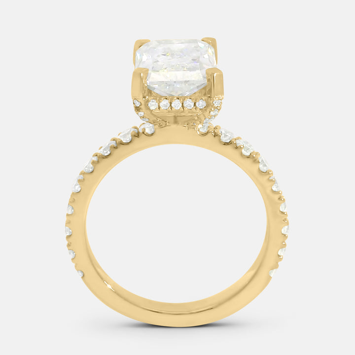 Alana Radiant Cut Engagement Ring