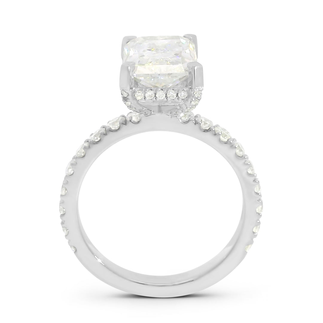 Alana Radiant Cut Engagement Ring