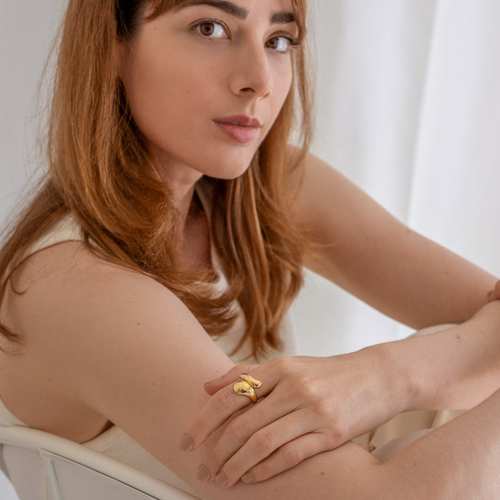 Chunky Huggy Ring