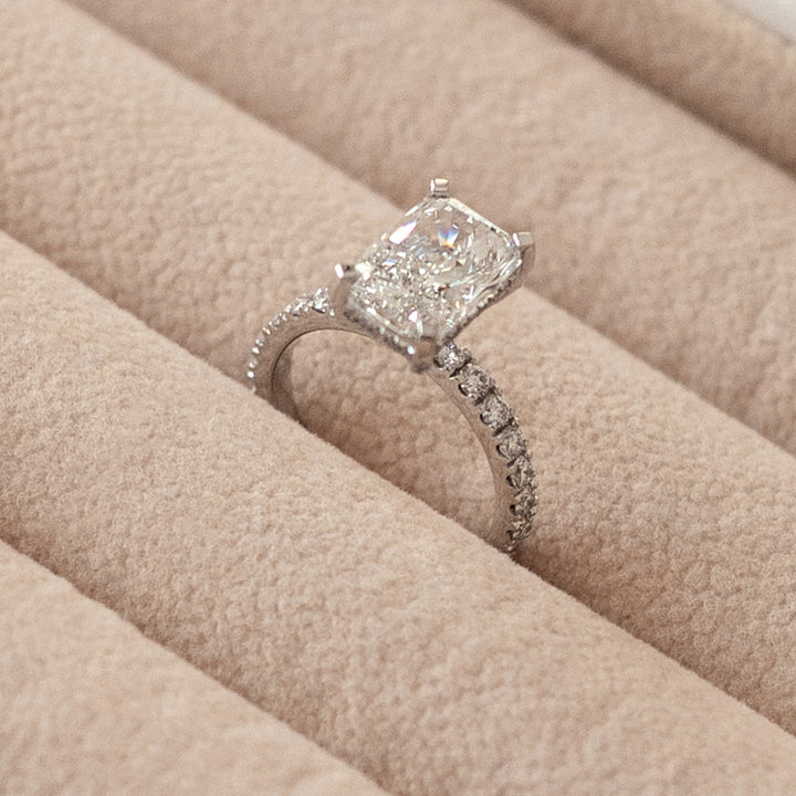 Alana Radiant Cut Engagement Ring