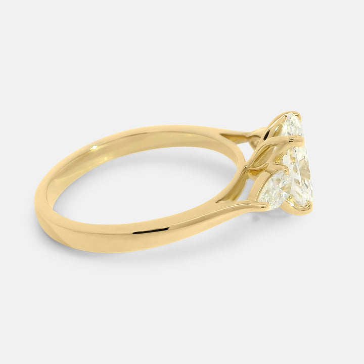 Selah Oval w/ Pear Diamond Engagement Ring