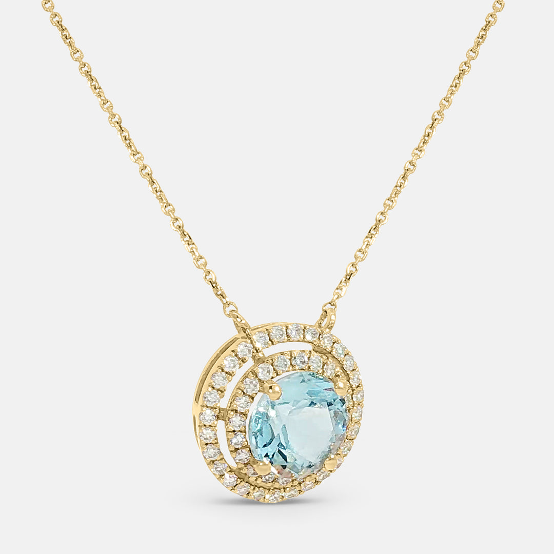 Customizable Gemstone Necklace