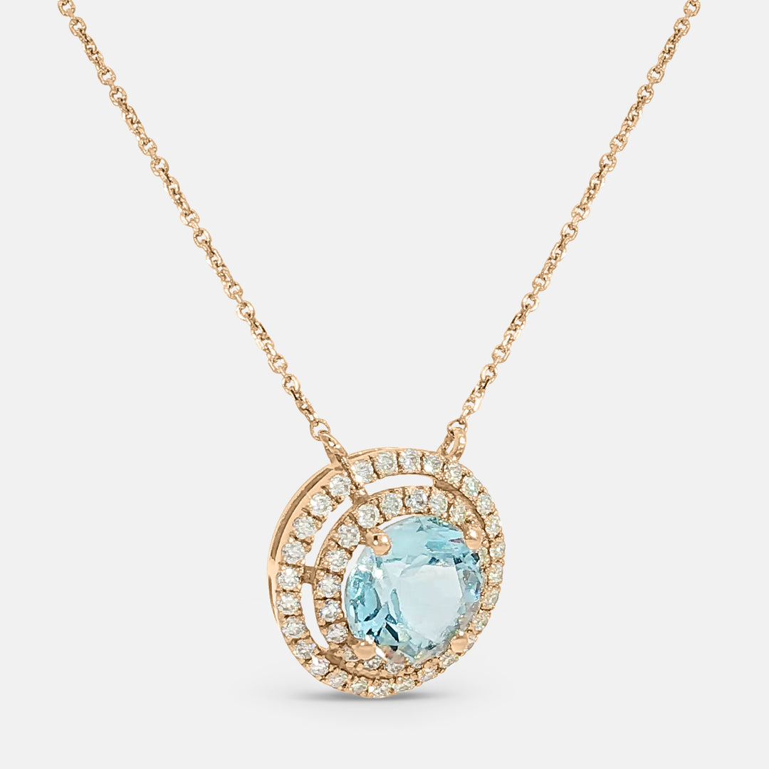 Customizable Gemstone Necklace