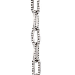 14K Gold Cable Chain Necklace 2.2MM