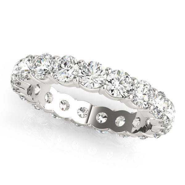 Multi-Diamond Wedding Ring