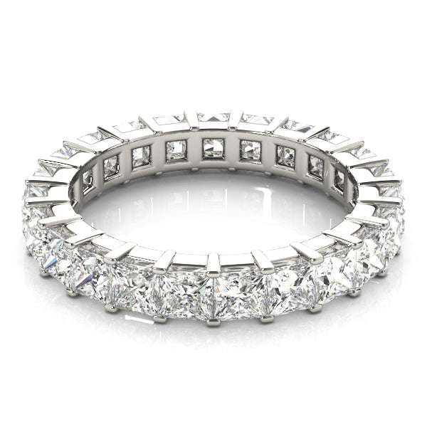 14K Yellow Gold 1 3/8 ct tw Diamond Wedding Ring