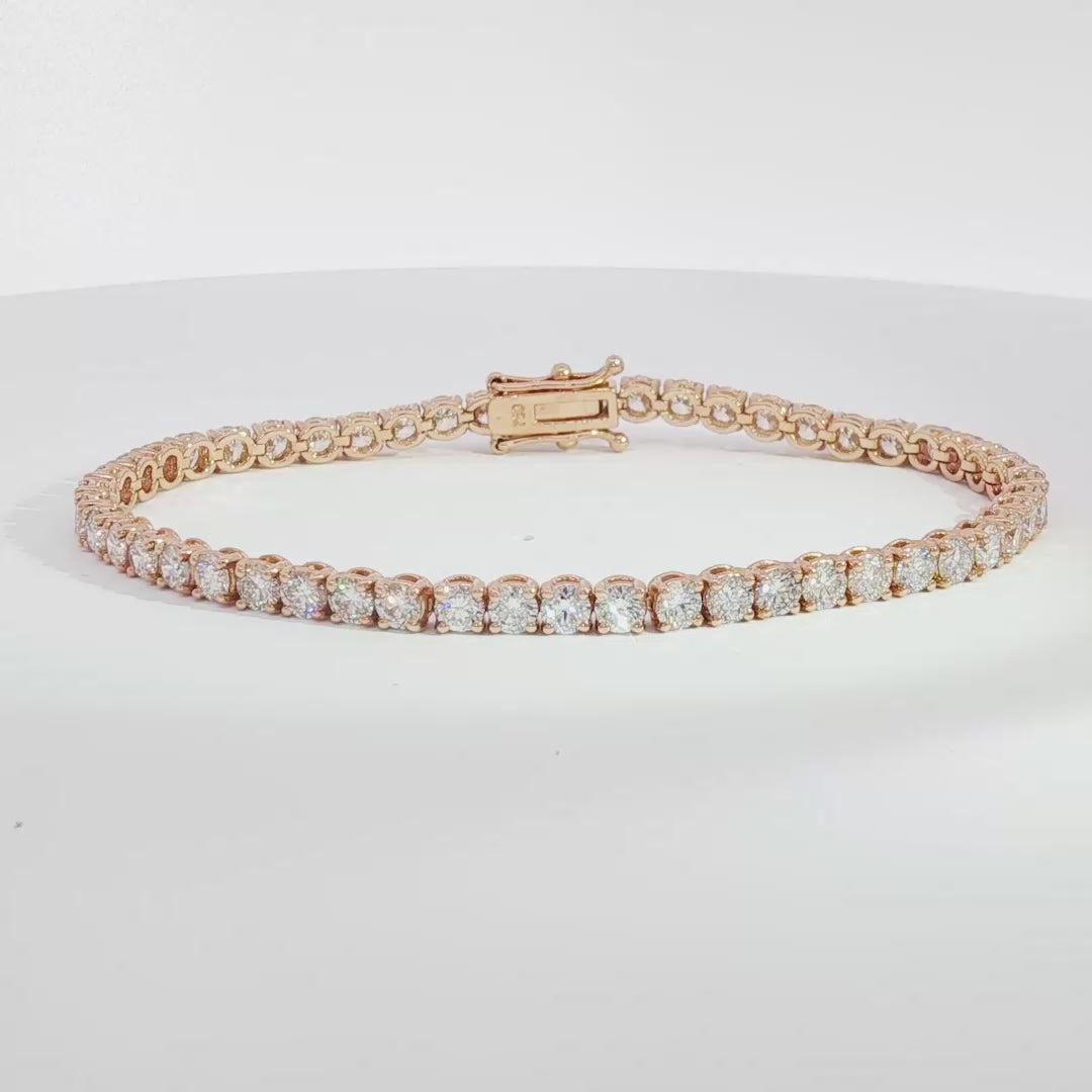 Classic Tennis Bracelet 6tcw