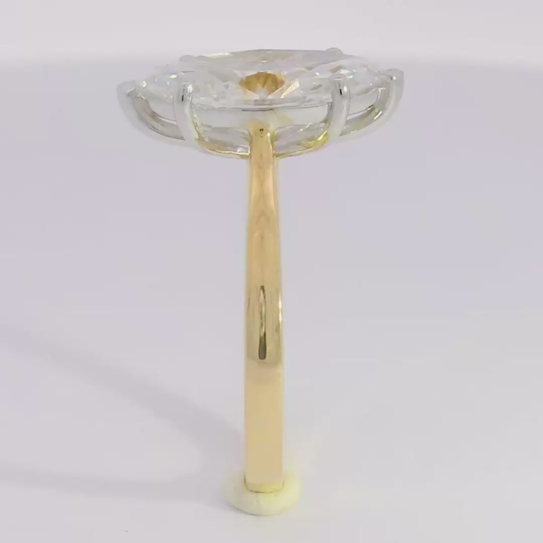Zipporah Marquise Cut Engagement Ring