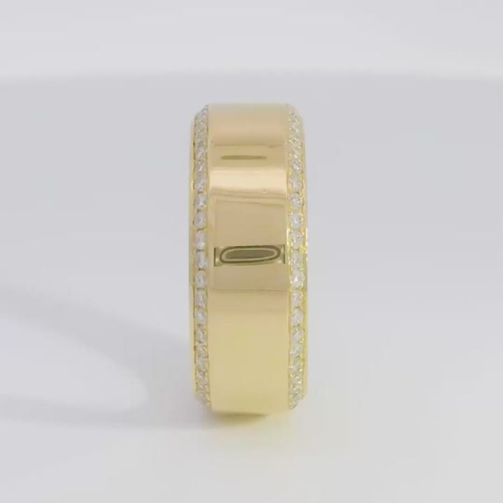 Diamond Cigar Band