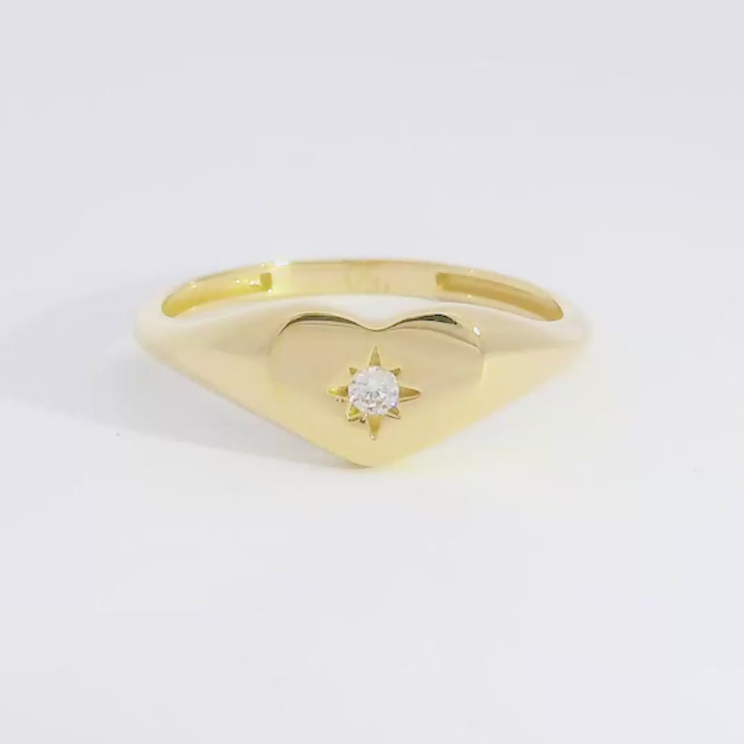 Full Heart Signet