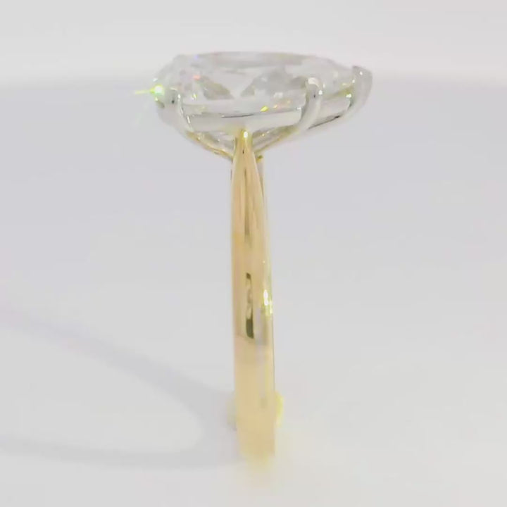 Joanna Pear Cut Engagement Ring